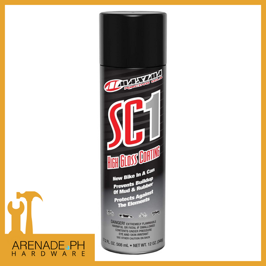 Maxima 78920 SC1 High Gloss Coating 17.2 FL. OZ. 508 mL - NET WT. 12 OZ. (340g), Single, Black