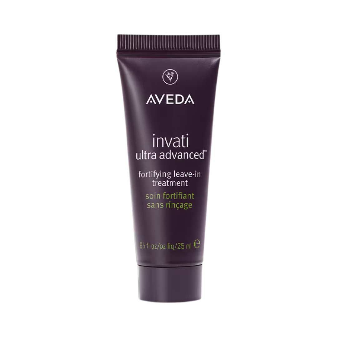 Trial Size Aveda Invati Ultra Advanced Fortifying Leave-In Treatment, .85 oz / 25 ml