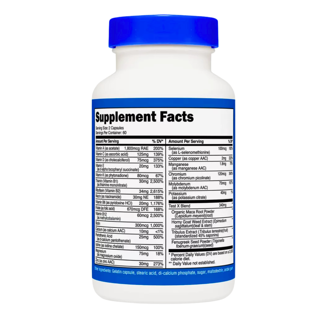Nutricost Multivitamin For Men Supplement 120 Capsules