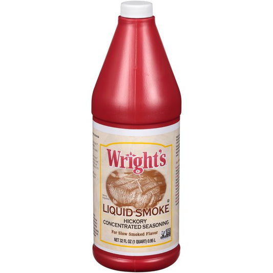 Wright's Hickory Liquid Smoke, 32 fl.oz