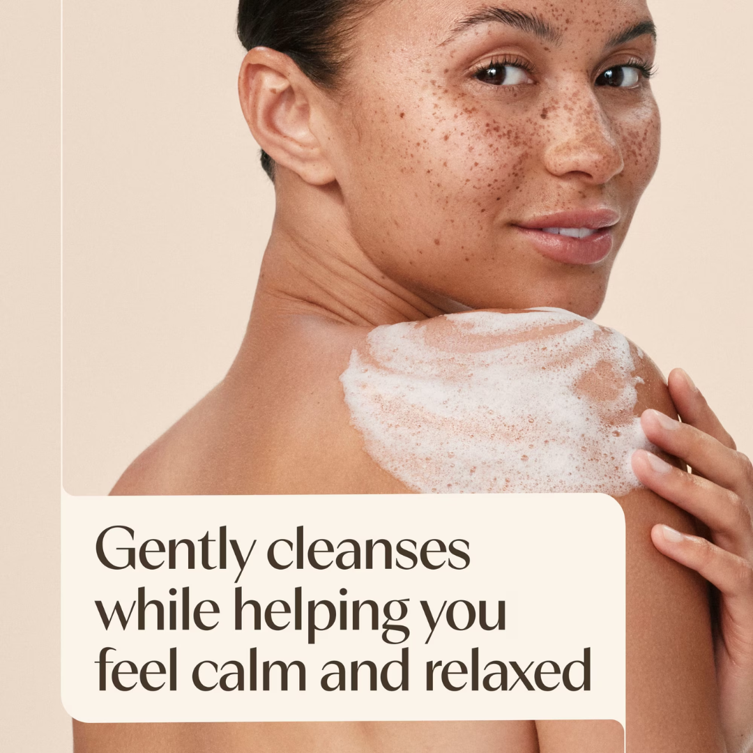 Aveeno Stress Relief Body Wash Lavender Scent, 33 oz / 975 ml