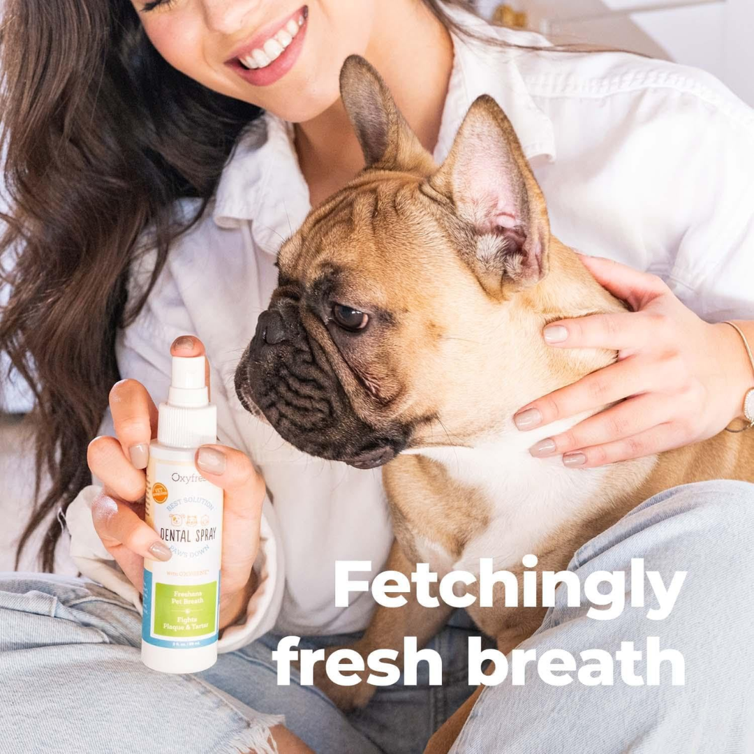 Oxyfresh Pet Dental Spray Flavor Free, 8 oz