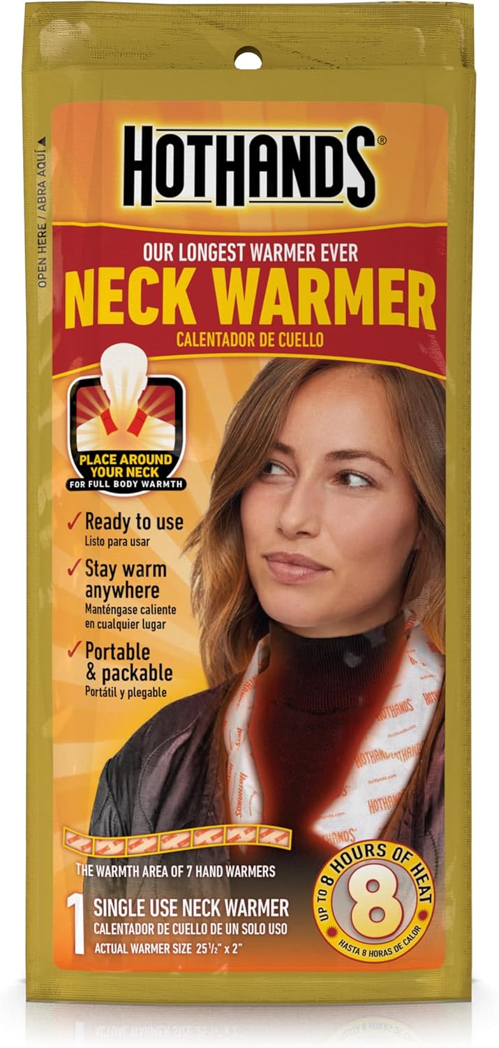 Hot Hands Single Use Neck Warmer, 1 Count