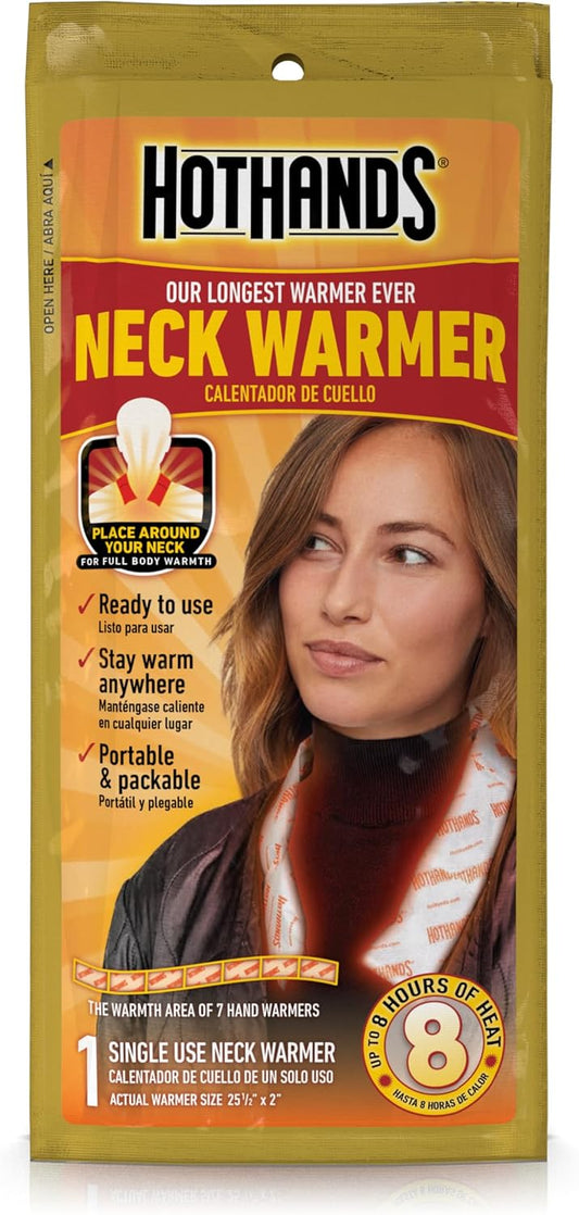 Hot Hands Single Use Neck Warmer, 1 Count