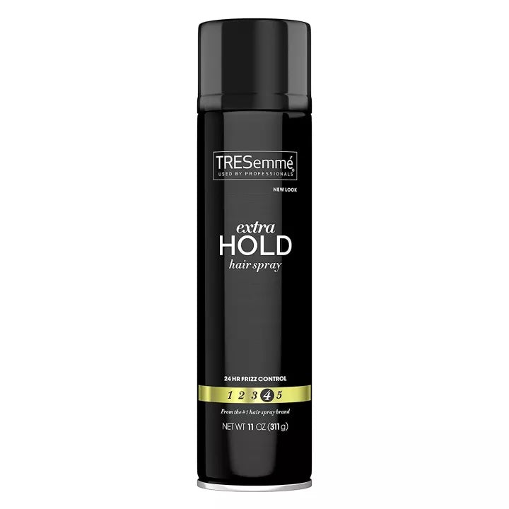 Tresemme Extra Hold 24hr Frizz Control No.4 Hairspray, 11 oz. PACKAGING MAY VARY