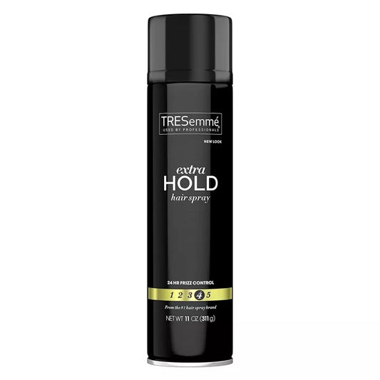 Tresemme Extra Hold 24hr Frizz Control No.4 Hairspray, 11 oz. PACKAGING MAY VARY