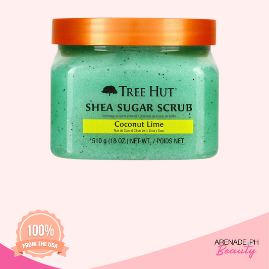 Tree Hut Shea Sugar Scrub -18 oz / 510g