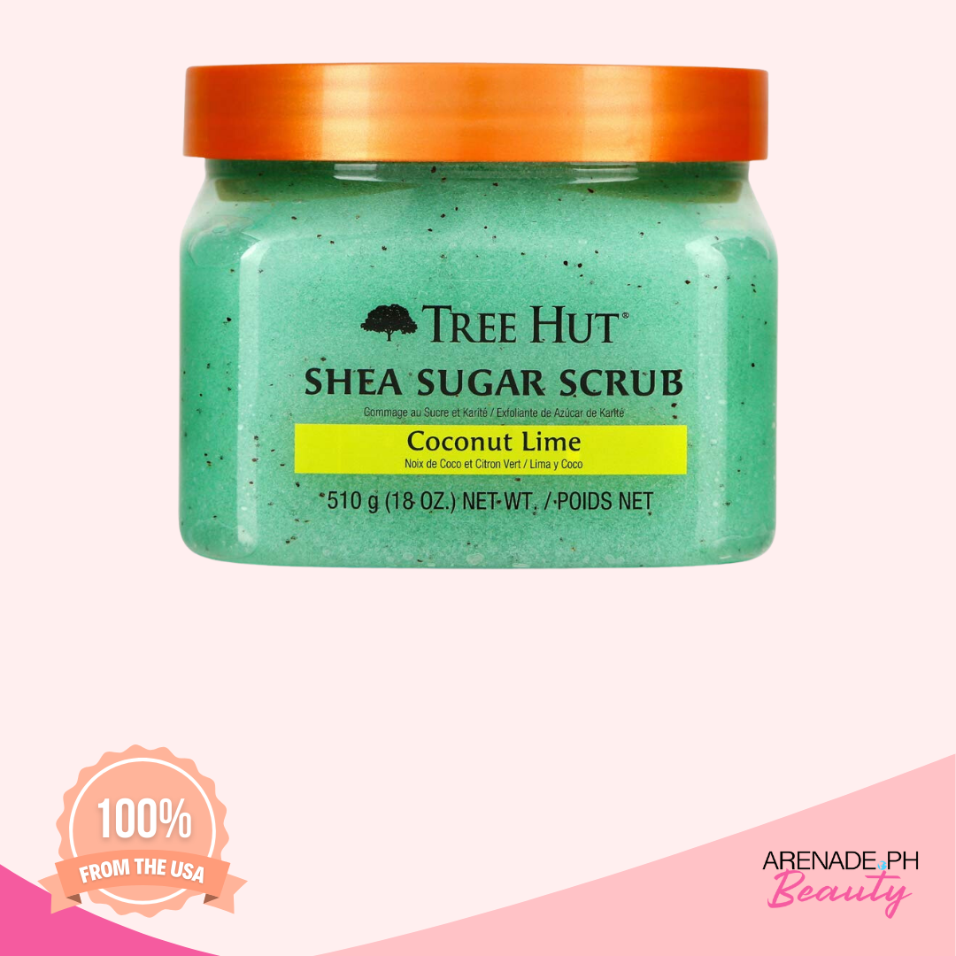 Tree Hut Shea Sugar Scrub -18 oz / 510g