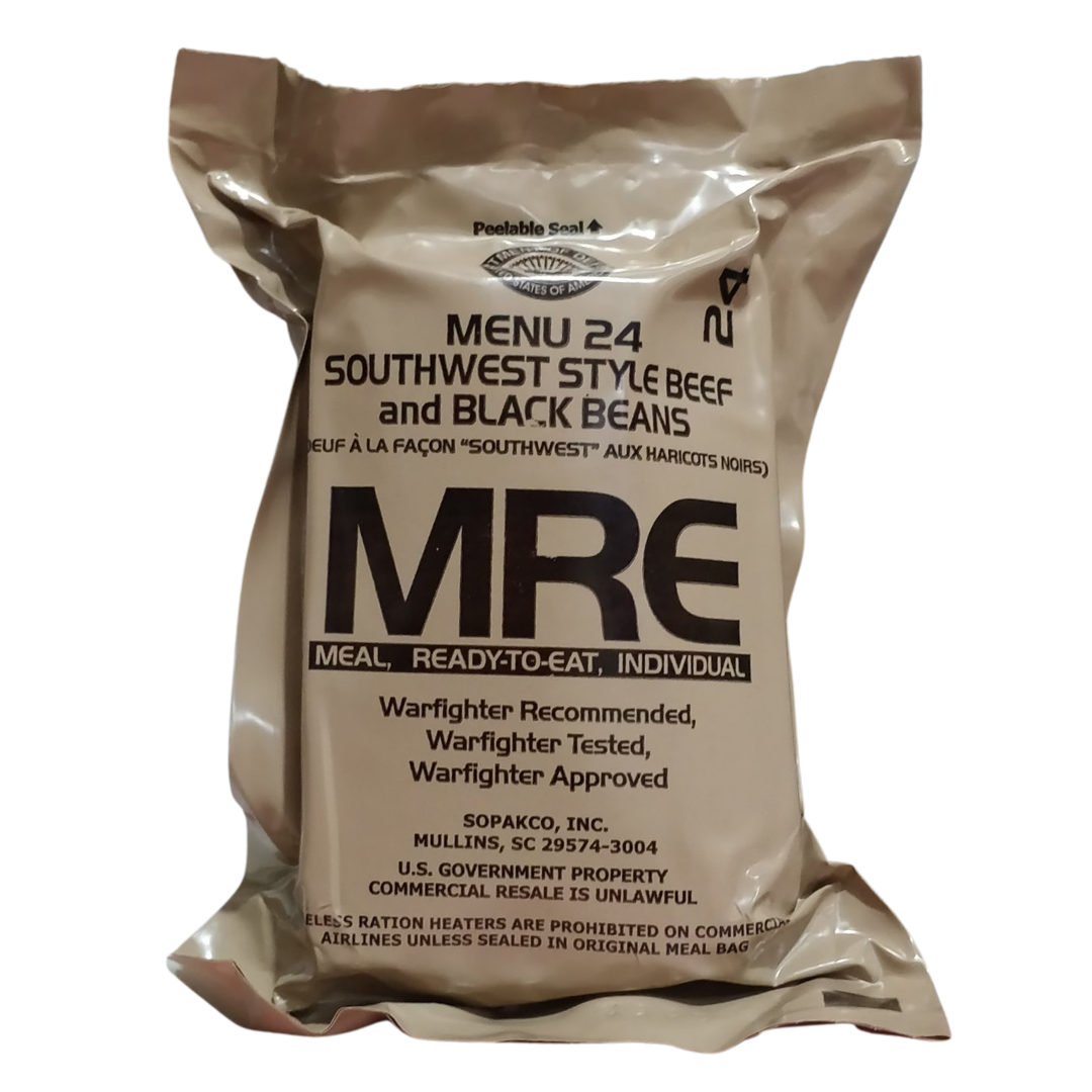 Wornick Sopakco MRE (Meal, Ready-to-Eat, Individual)