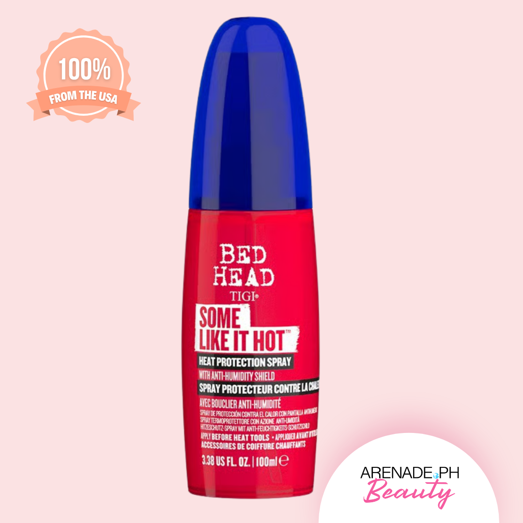 TIGI Bed Head Some like It Hot Heat Protection Spray 3.38 oz / 100 ml