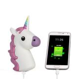 Cartoon Mobile Power Supply (Unicorn Power Bank) - 8800mAh