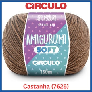 Circulo Yarns AMIGURUMI SOFT 164 yds / 150 m