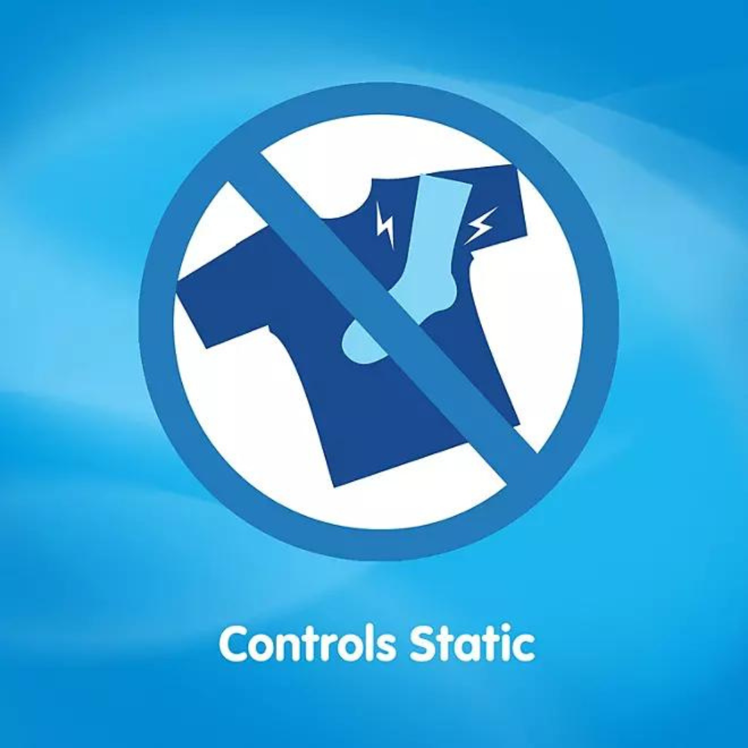 Snuggle Fabric Softener Dryer Blue Sparkle 160 Sheets