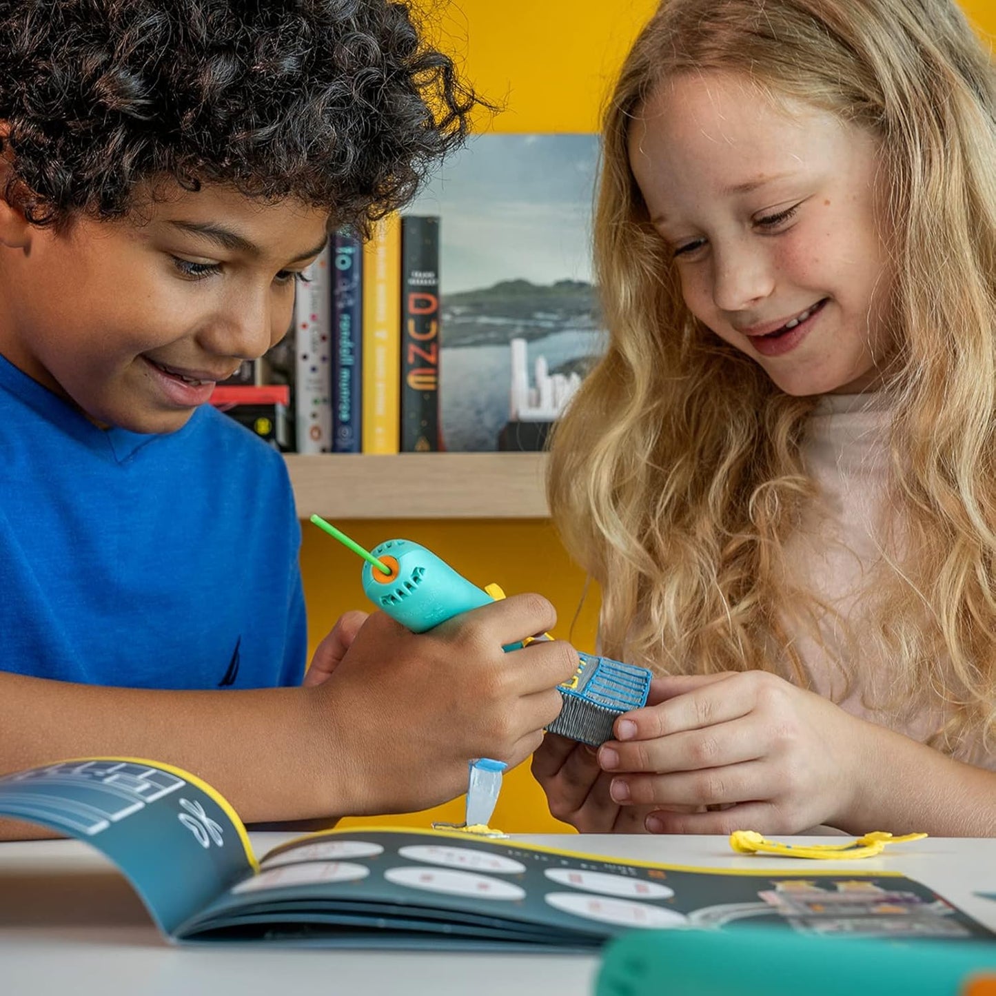 3 Doodler Start+ Essential 3D Pen Set For Kids Ages 6-13 Years Old