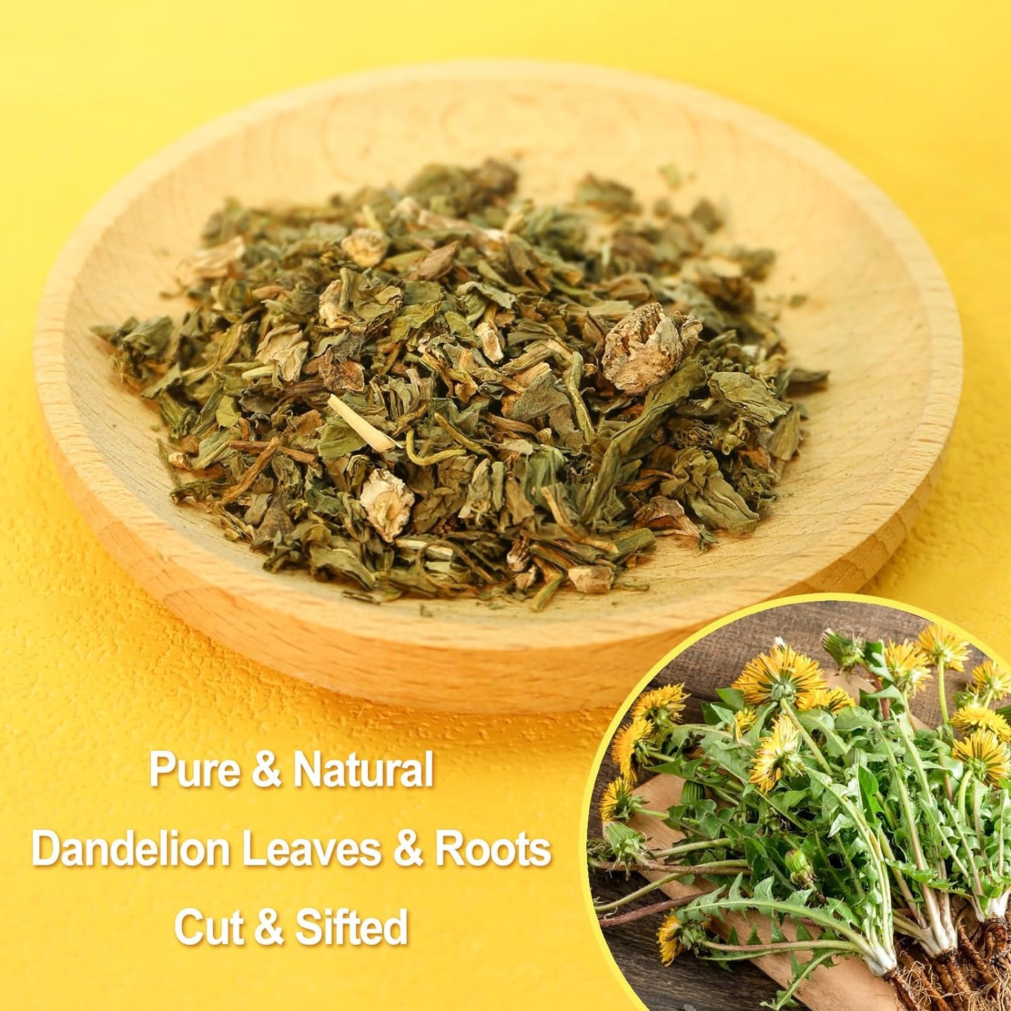 FullChea Dandelion Leaf & Root Tea 50 Tea Bags (100g)