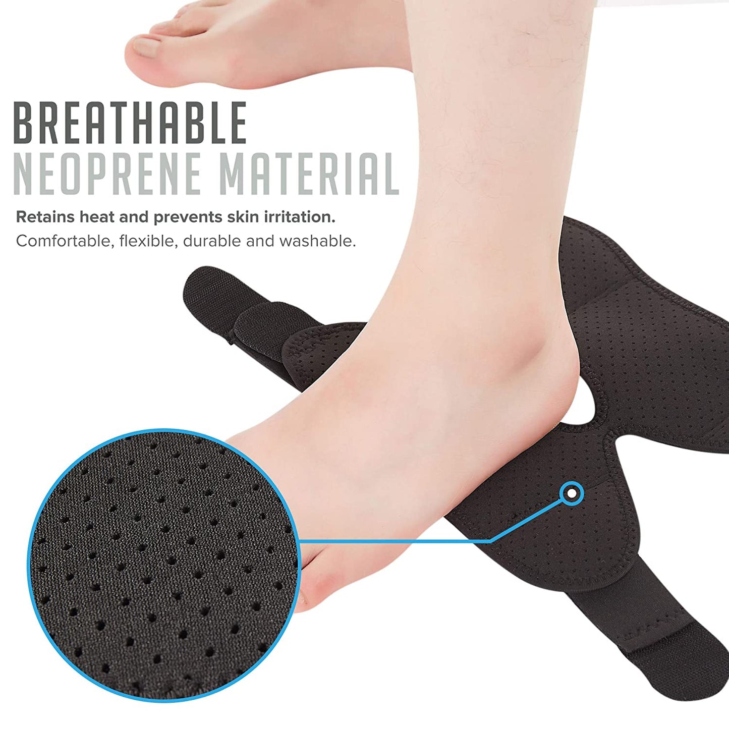 Bodyprox Ankle Support Brace, Enhance and Rebuild