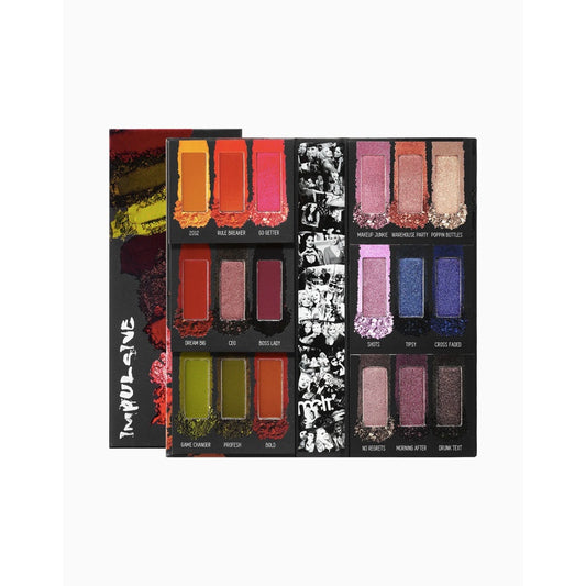 MELT COSMETICS Impulsive Pressed Pigment  Eyeshadow Palette
