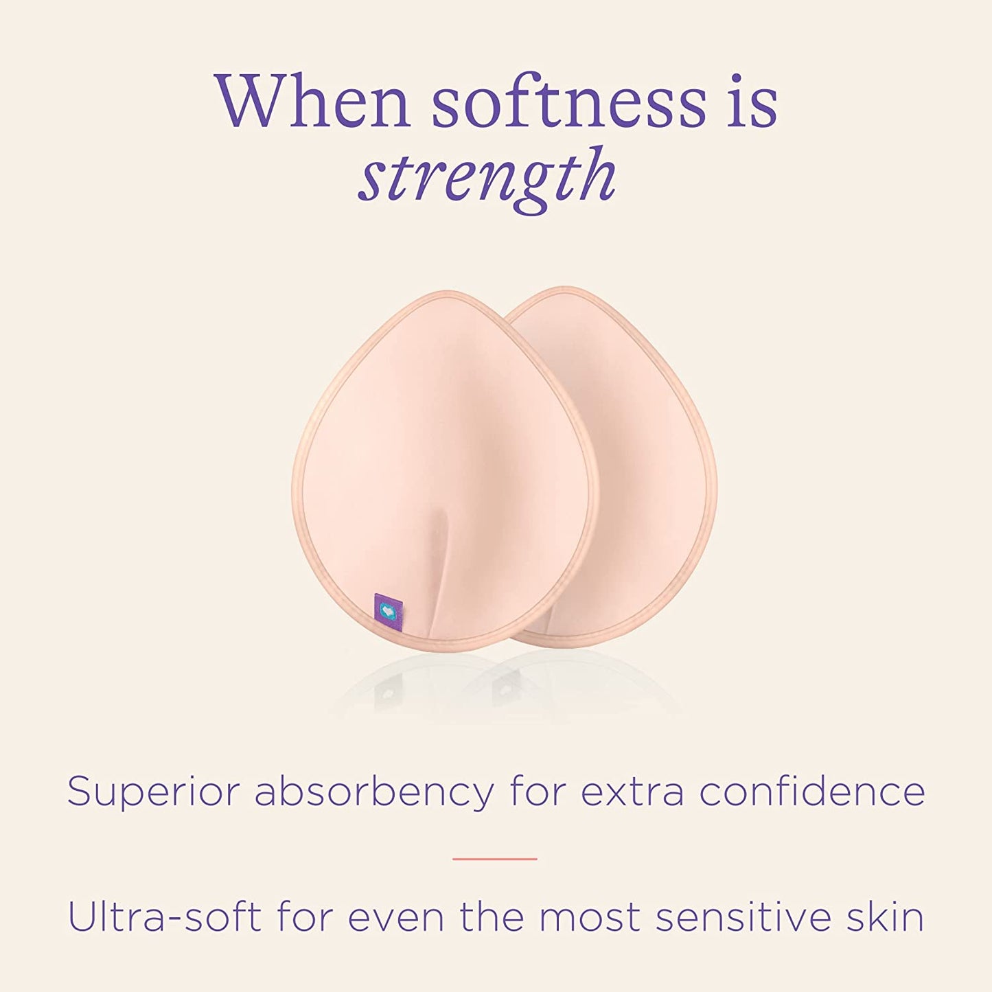 Lansinoh Washable Nursing Pads For Breastfeeding Mothers 8 Pads