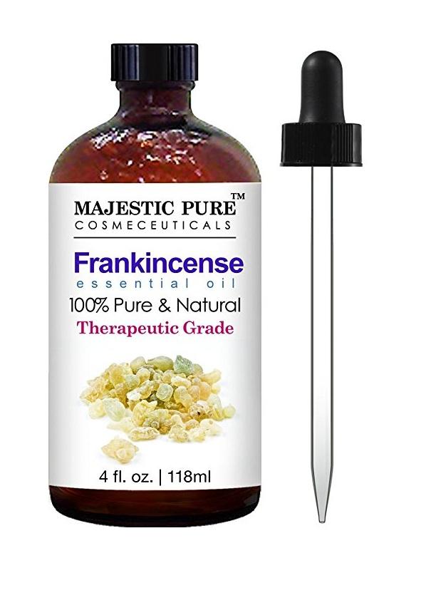 Majestic Pure Frankincense Essential Oil 118 ml 100% Pure and Natural