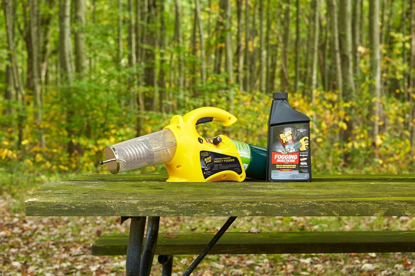 Black Flag Propane Insect Fogger, 190095 - Yellow