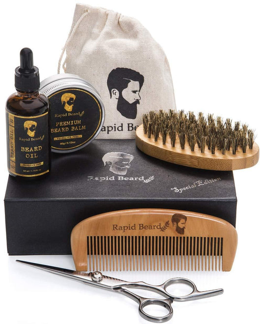 Rapid Beard Grooming & Trimming Kit for Men Care