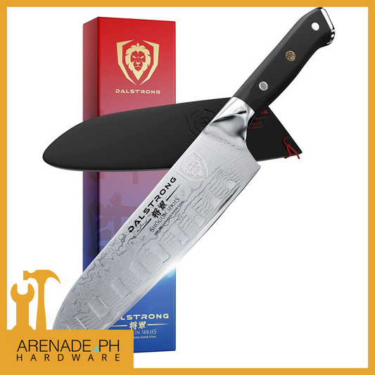 DALSTRONG Santoku Knife - 7 inch - Shogun Series, Japanese AUS-10V Super Steel 67 Layers
