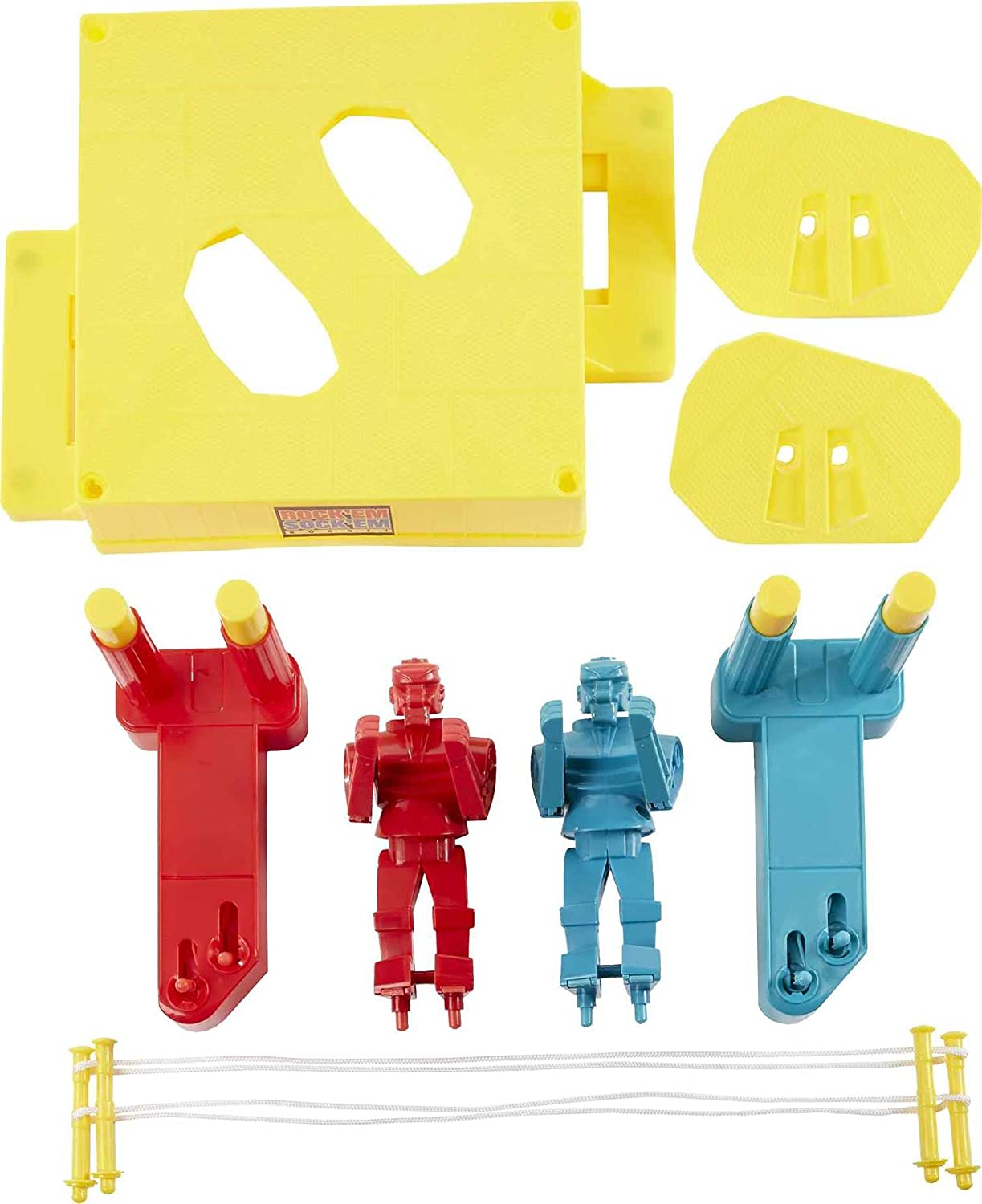 Mattel Games Rock 'Em Sock Em Robots: You Control the Battle of the Robots in a Boxing Ring for Ages 6+