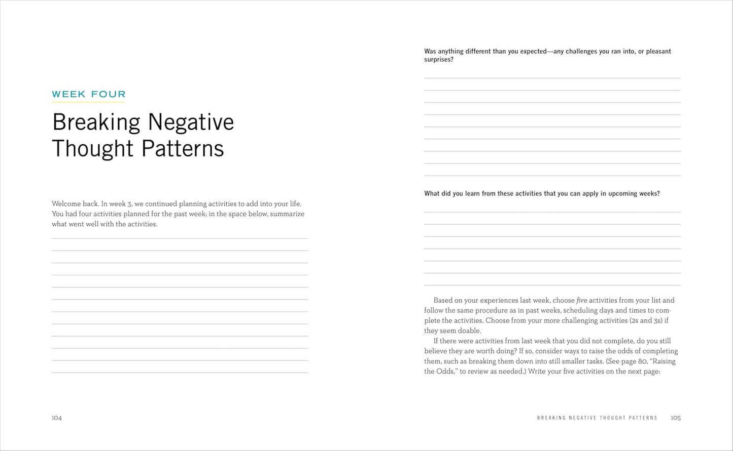 Seth J. Gillihan PhD Retrain Your Brain: Cognitive Behavioral Therapy in 7 Weeks: A Workbook for Managing Depression and Anxiety