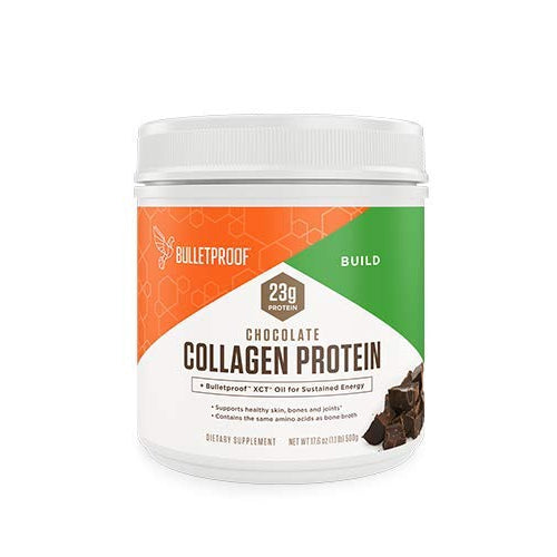 Bulletproof Collagen Protein Powder Chocolate Flavor  (17.6 Ounces)