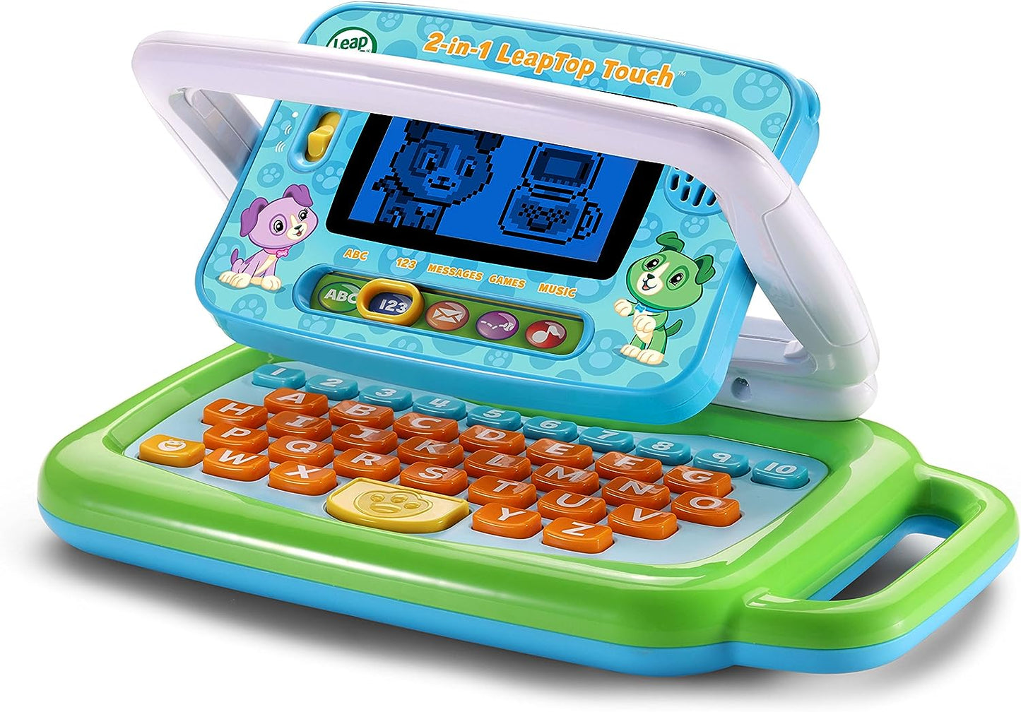 Leap Frog 2-in-1 LeapTop Touch Toy for 2+ year (Green)