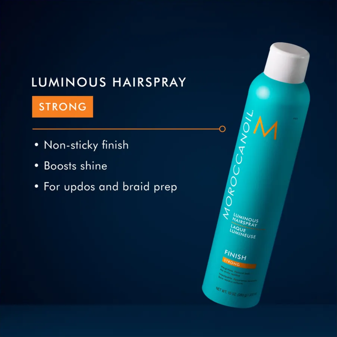 Moroccanoil Luminous Hairspray Strong Finish, 10 oz / 330 ml
