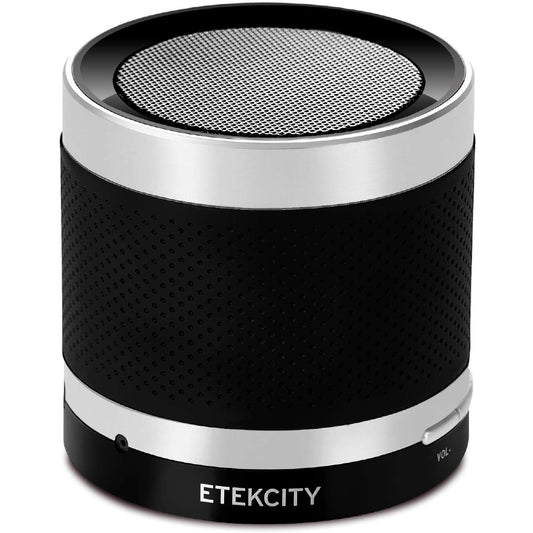 Etekcity Small Portable  Wireless Bluetooth Speakers with High-Def Stereo Sound, Roverbeats T3
