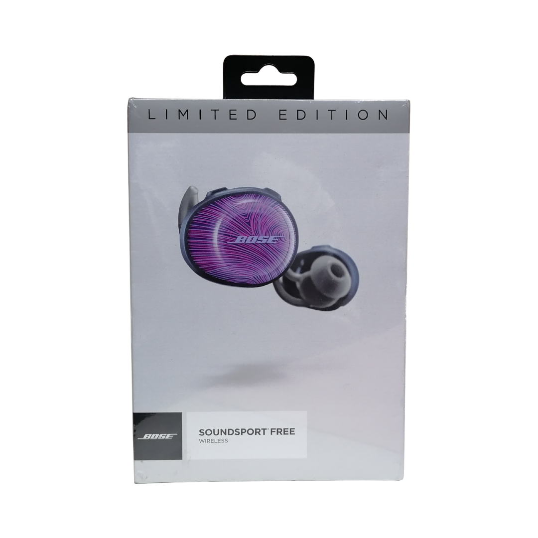 Bose Soundsport Free Wireless Headphones, Ultra Violet / Navy