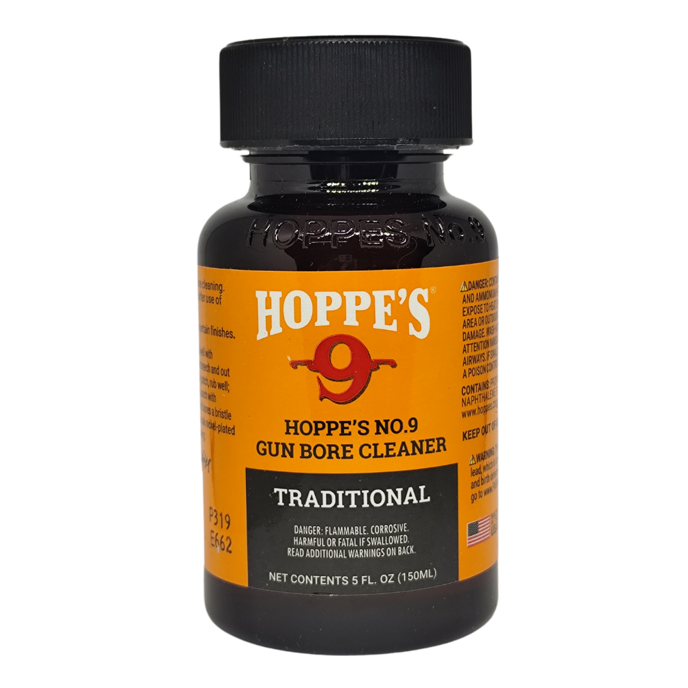 Hoppe's No. 9 Pistolen-Reiniger 16 Oz + 9 Schmiermittel – Bundle Für Waffenpflege Hoppe's No. 9 Pistolen-Reiniger 16 Oz + 9 Schmiermittel – Bundle Für Waffenpflege