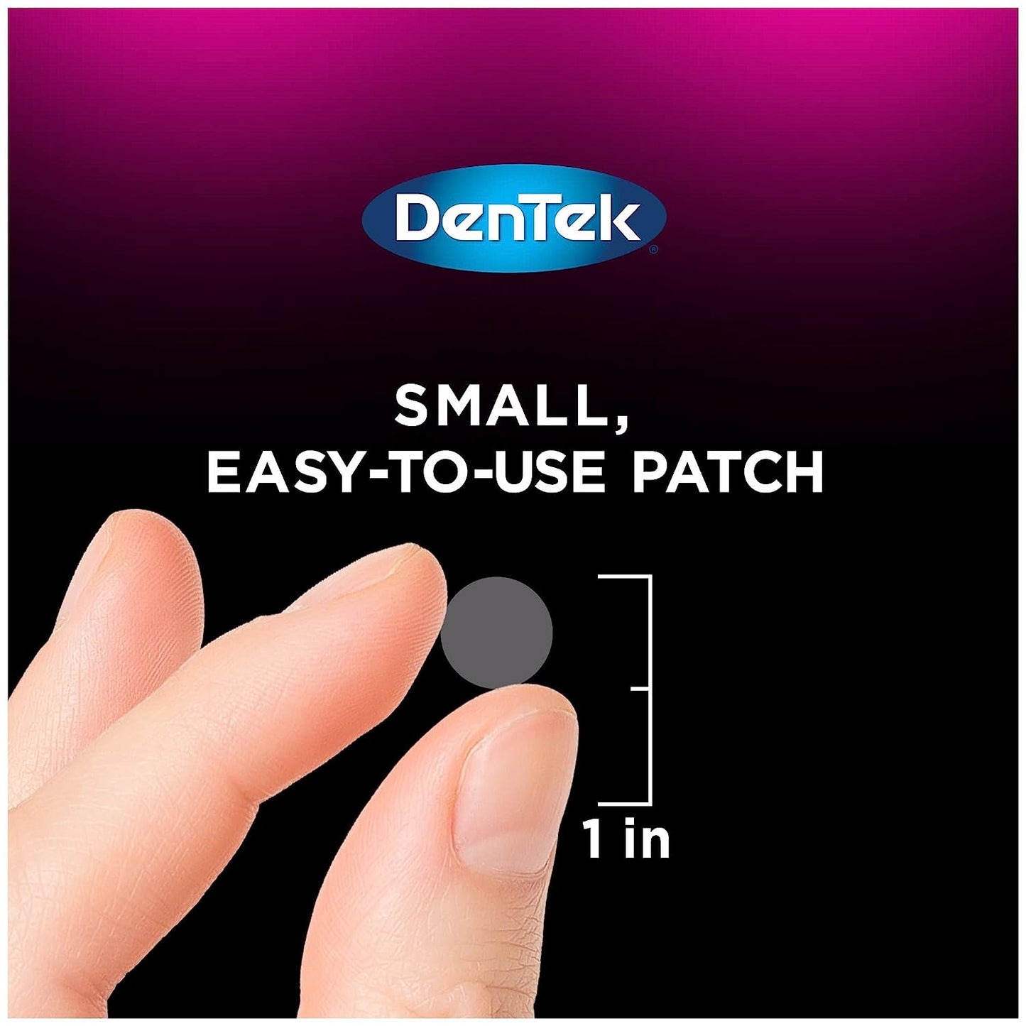 DenTek Advanced Canker Sore Patch 12mm Circular Patches 6Count