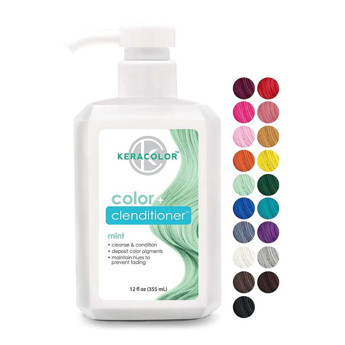 Keracolor Color + Clenditioner 12 Oz