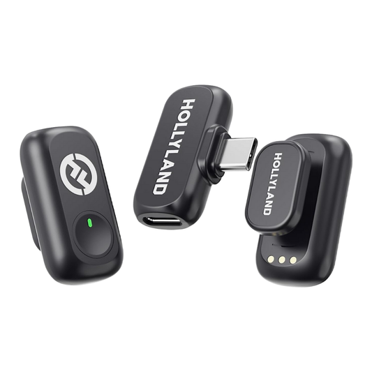 Hollyland Lark A1 Wireless Lavalier Microphone Mini Duo