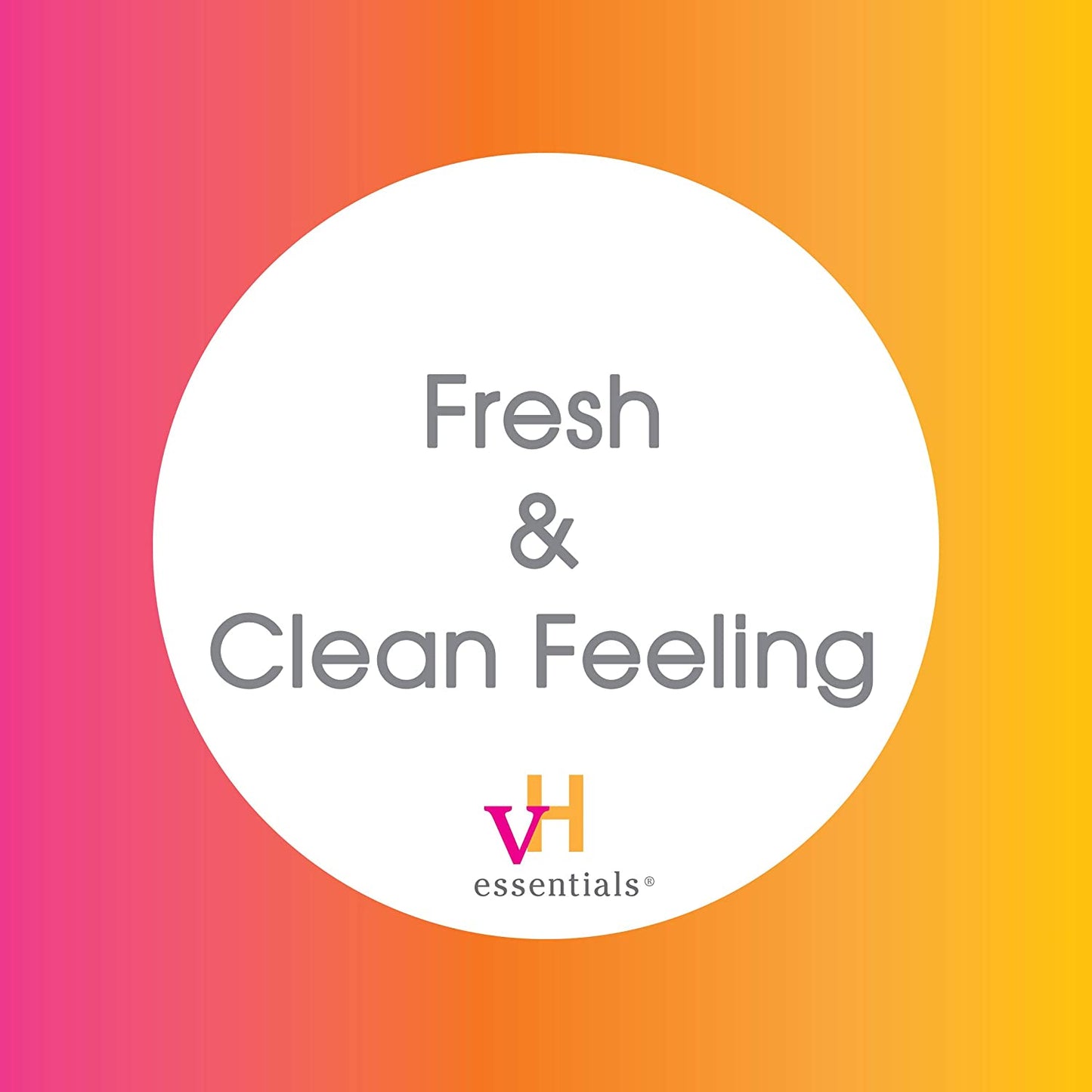 vH essentials pH Balanced Vaginal Suppositories, 15 Count Box