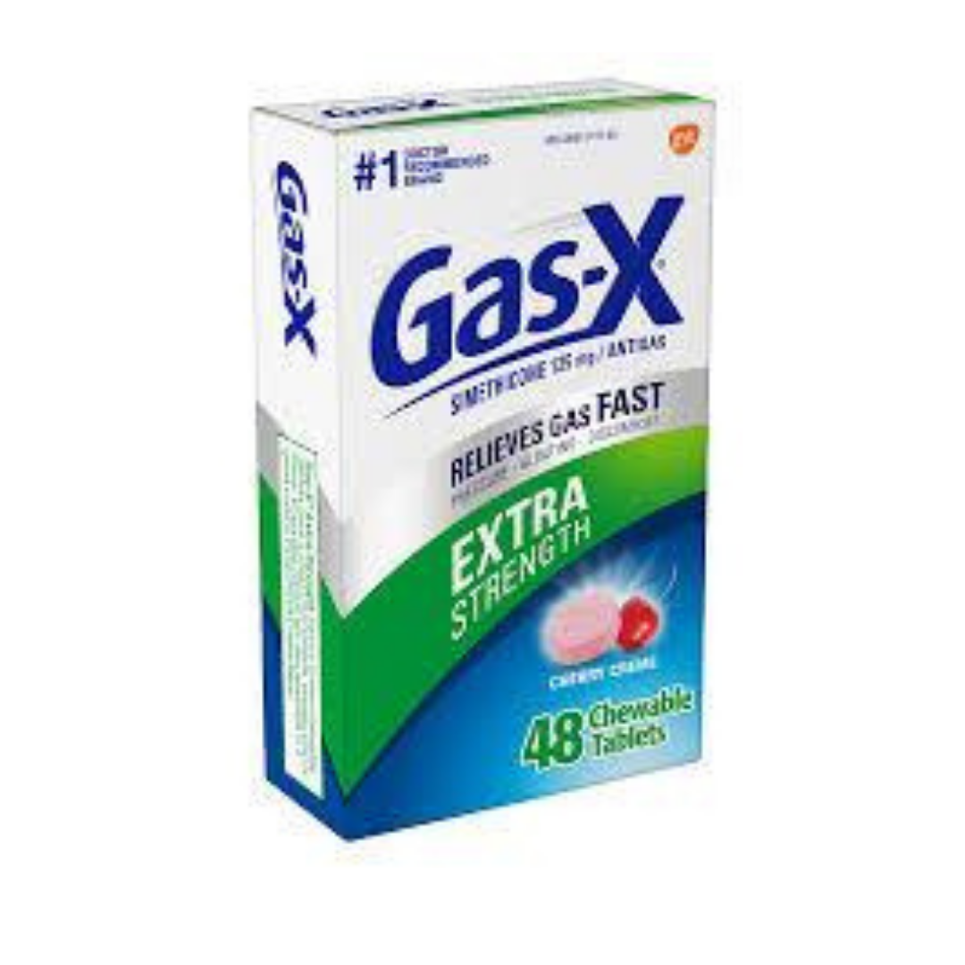 Gas-X Extra Strength Antigas Chewable Tablets Cherry Creme - 18 Tablet ...