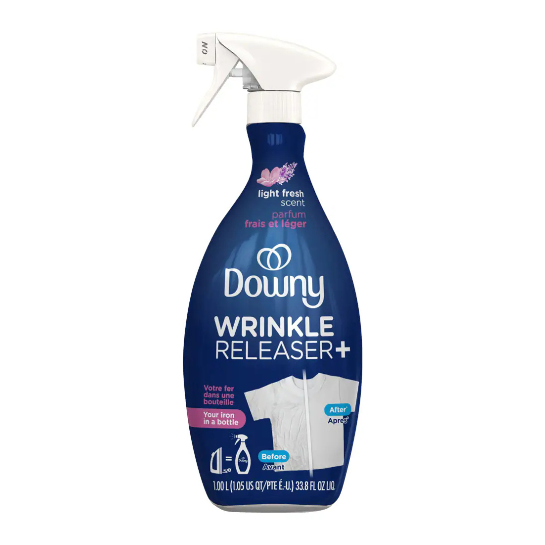 Downy Wrinkle Releaser, Light Fresh Scent,  33.8 oz / 1 L ( NO SPRAY)