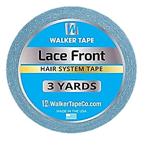 Walker Tape 3 Yards Lace Front Support Tape (1/2 inch) For Toupee and Wig