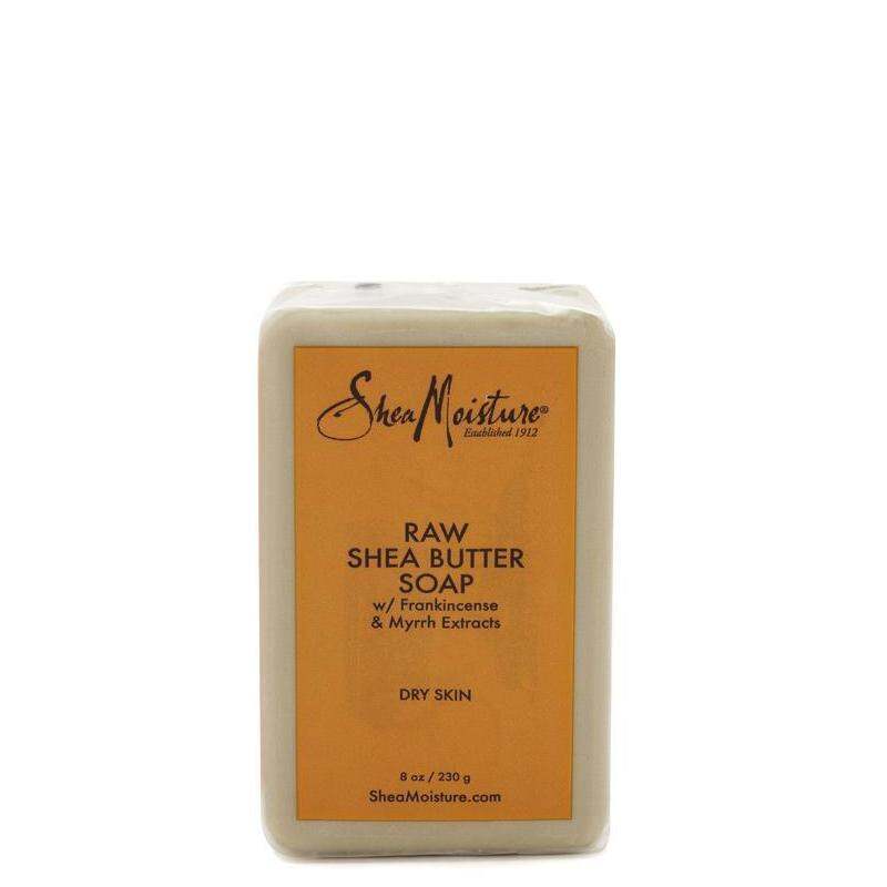 Shea Moisture Raw Butter Bar Soap (8 oz - 230g)