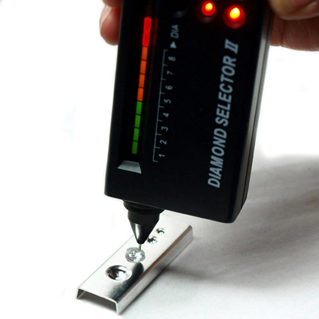 HDE High Accuracy Professional Jeweler Diamond Tester for Novice and Expert