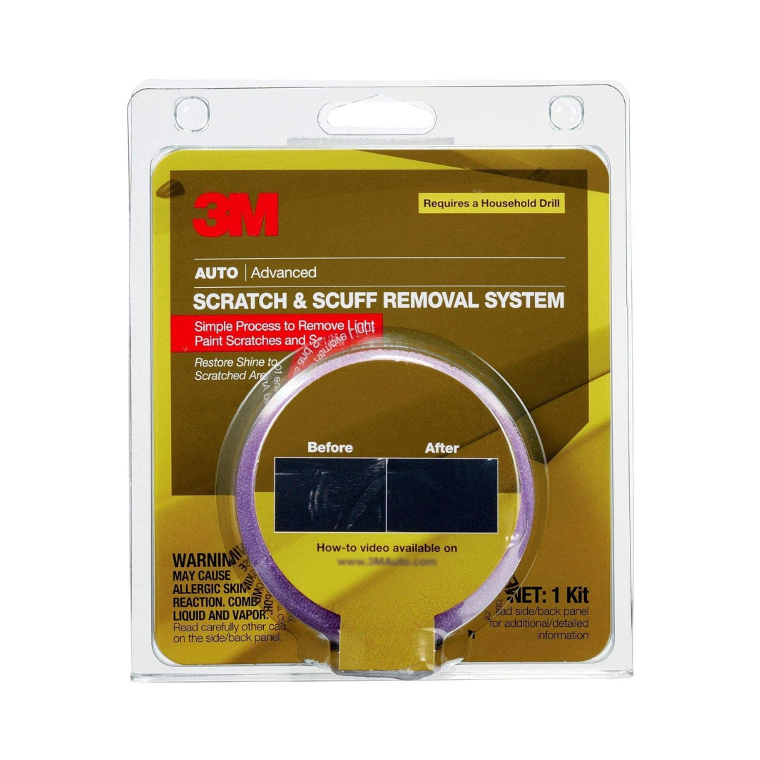 3M Auto Advanced Scratch & Scuff Removal System 39071, 1 Kit