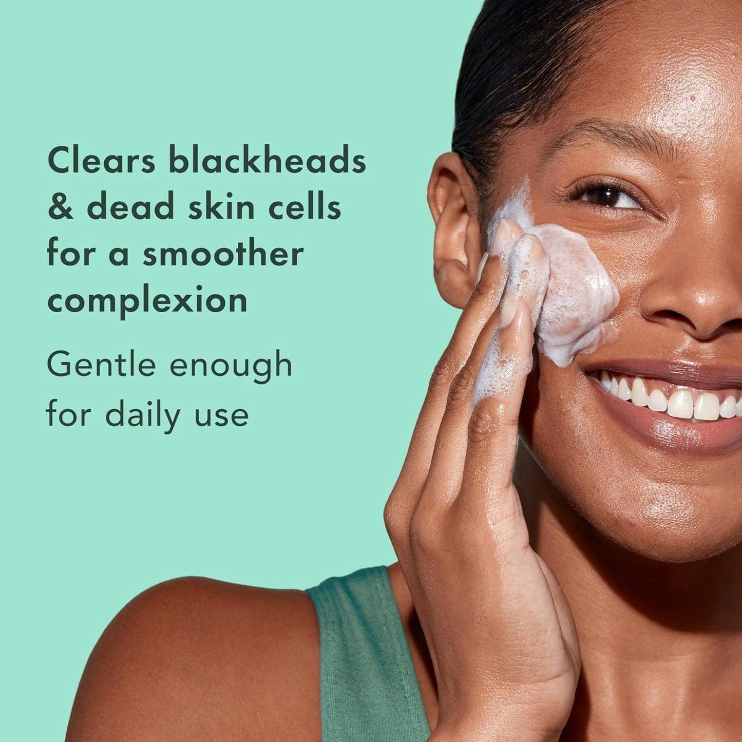 Rael Beauty Miracle Clear Face Exfoliating Cleanser With Succinic , Salicylic And Wintergreen Extract, 150 ml / 5 fl. oz
