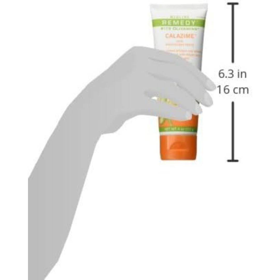 Medline Remedy Olivamine Calazine Skin Protectant Paste - 4oz / 113g