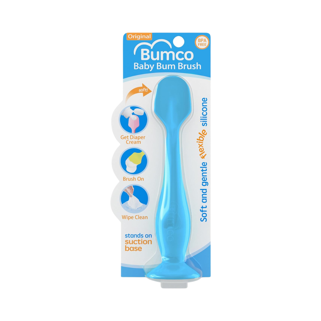 Bumco Baby Diaper Cream Spatula & Bum Brush