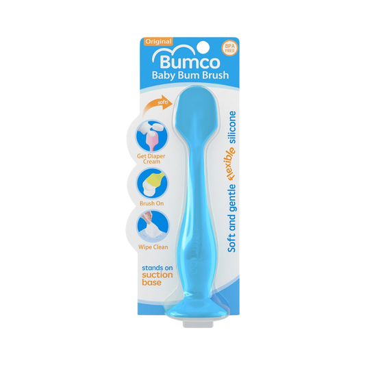 Bumco Baby Diaper Cream Spatula & Bum Brush