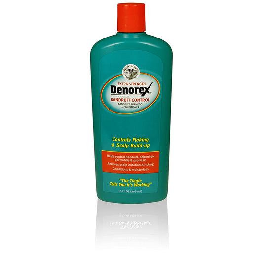 Denorex Extra Strength Dandruff Control Shampoo & Conditioner, 10 fl.oz / 296ml