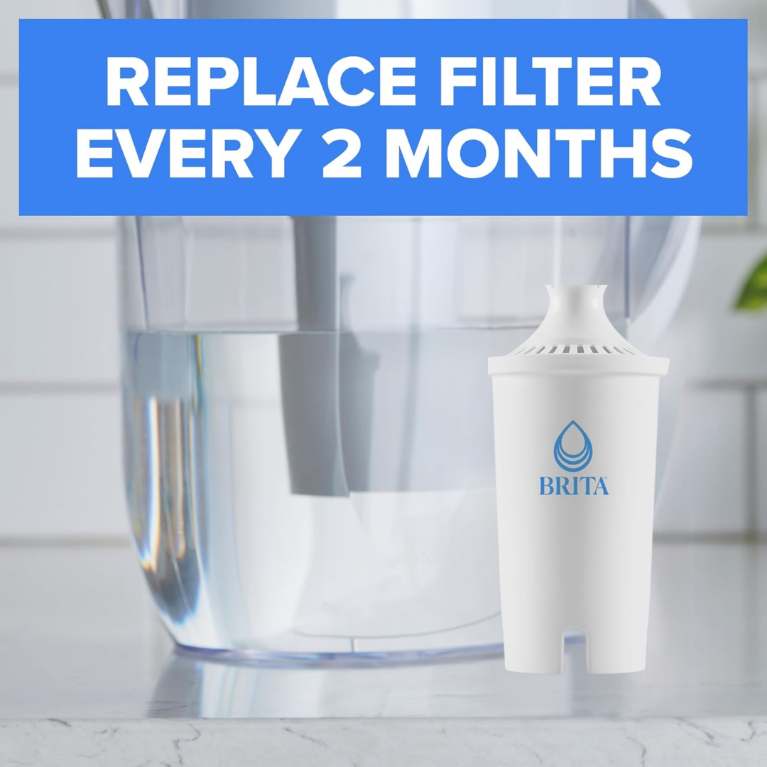 Brita Pitcher Filter Replacement, 1 Count